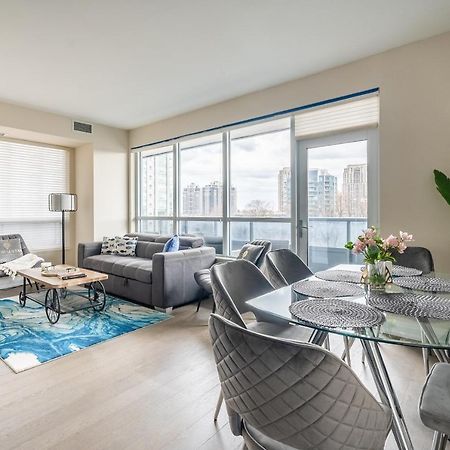 Globalstay Modern Apartments In North York Skyscraper Toronto Buitenkant foto