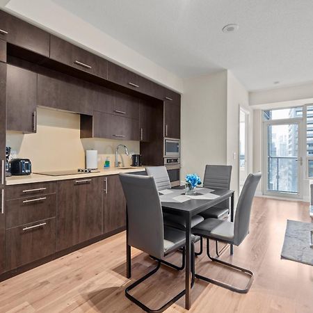 Globalstay Modern Apartments In North York Skyscraper Toronto Buitenkant foto