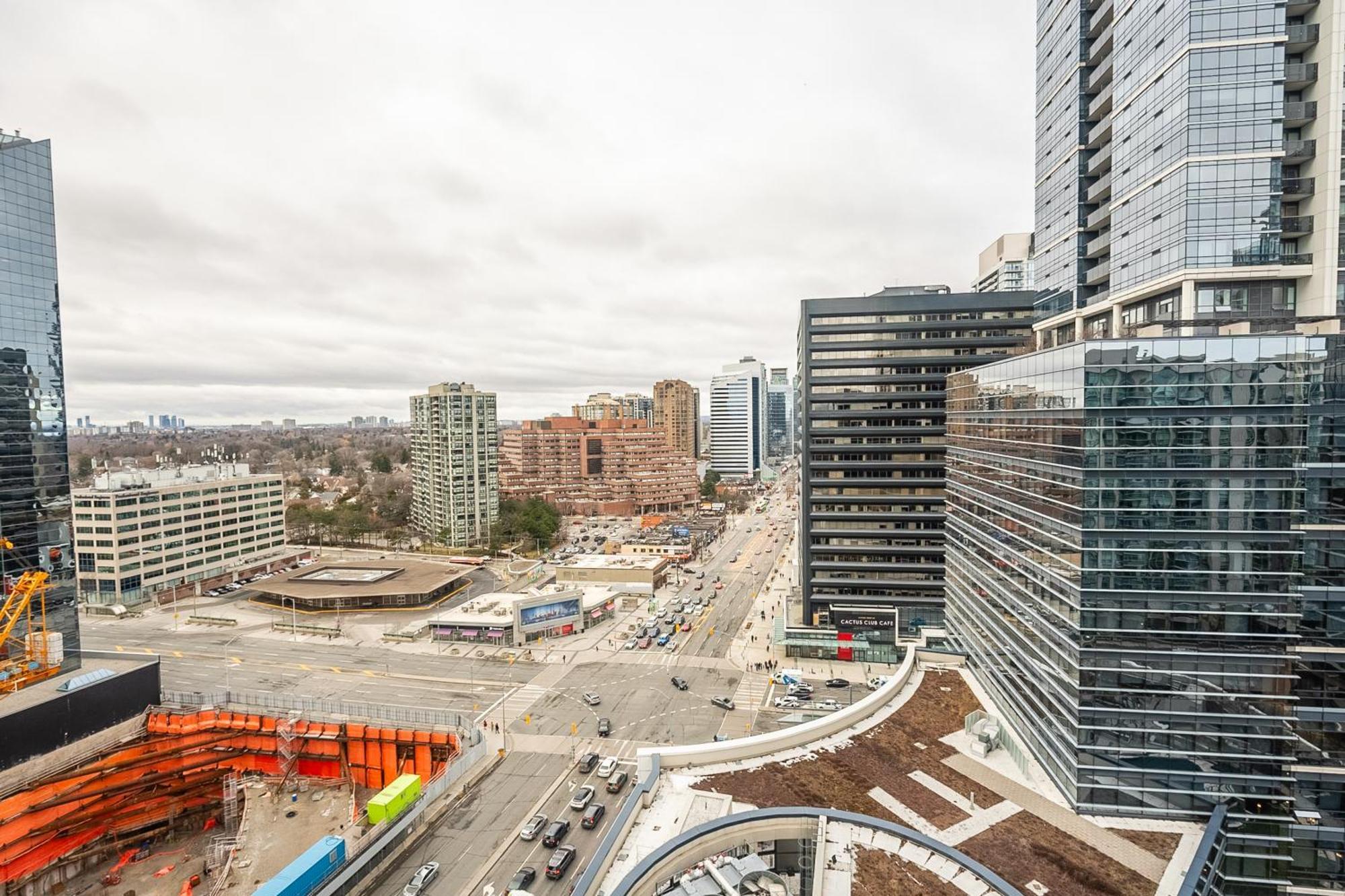 Globalstay Modern Apartments In North York Skyscraper Toronto Buitenkant foto