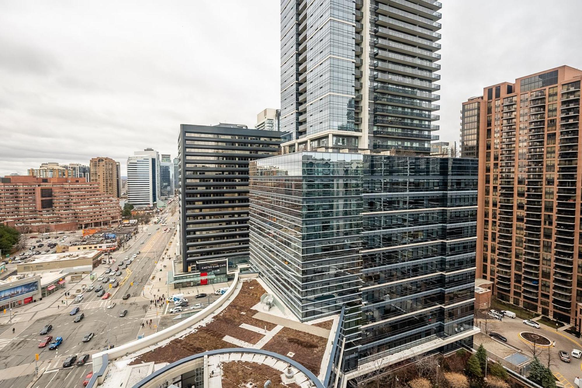 Globalstay Modern Apartments In North York Skyscraper Toronto Buitenkant foto