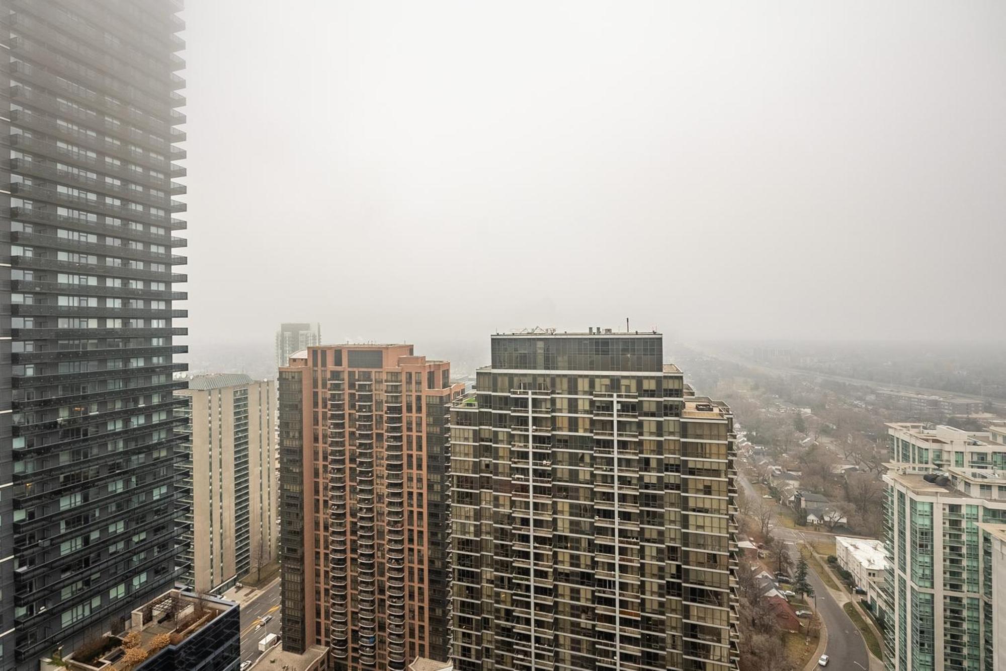 Globalstay Modern Apartments In North York Skyscraper Toronto Buitenkant foto