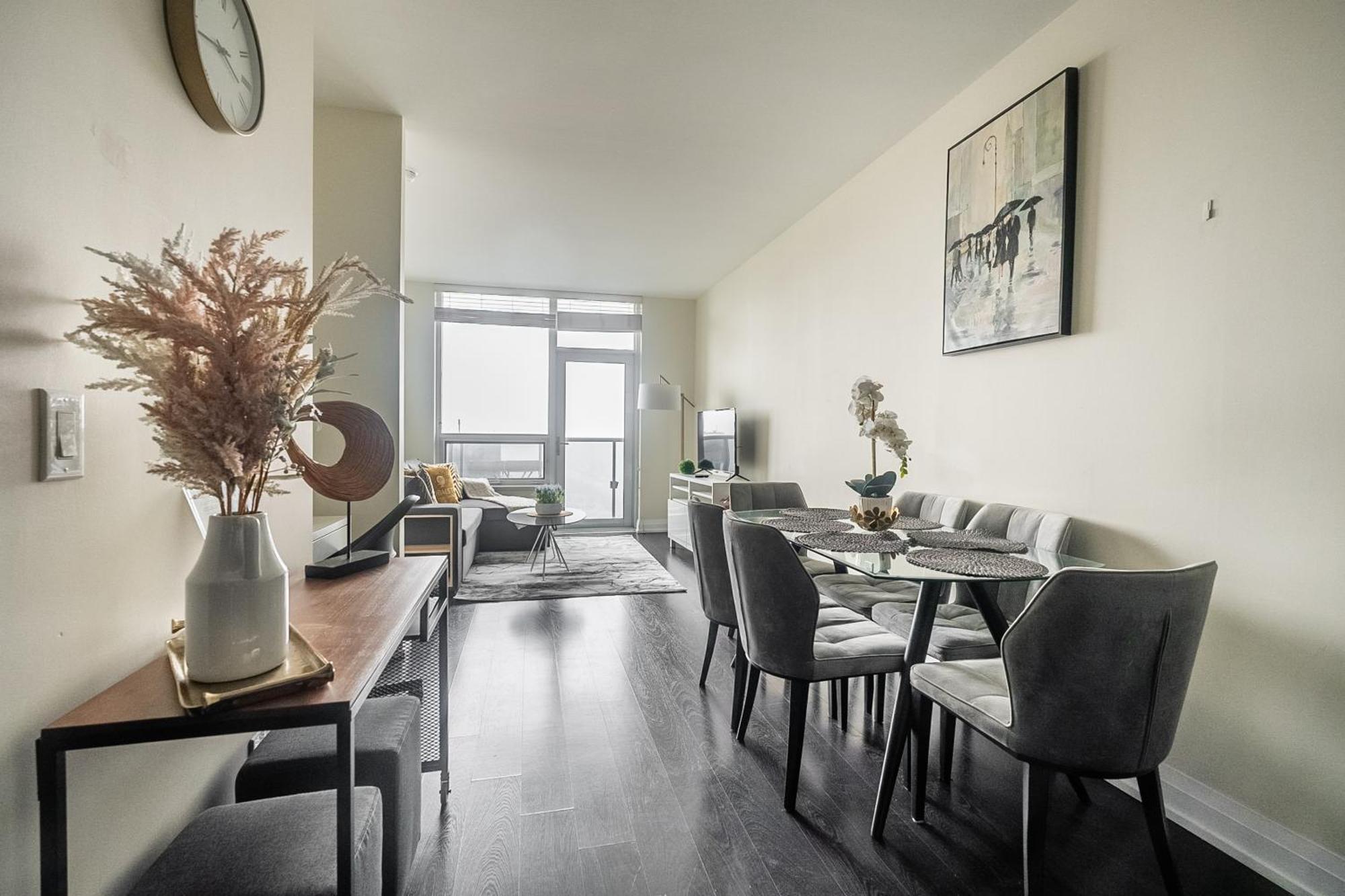 Globalstay Modern Apartments In North York Skyscraper Toronto Buitenkant foto