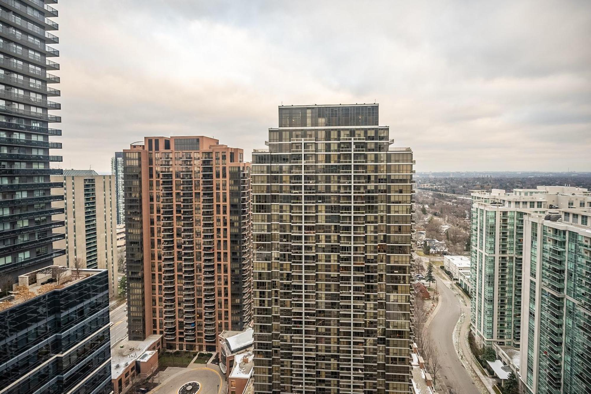Globalstay Modern Apartments In North York Skyscraper Toronto Buitenkant foto