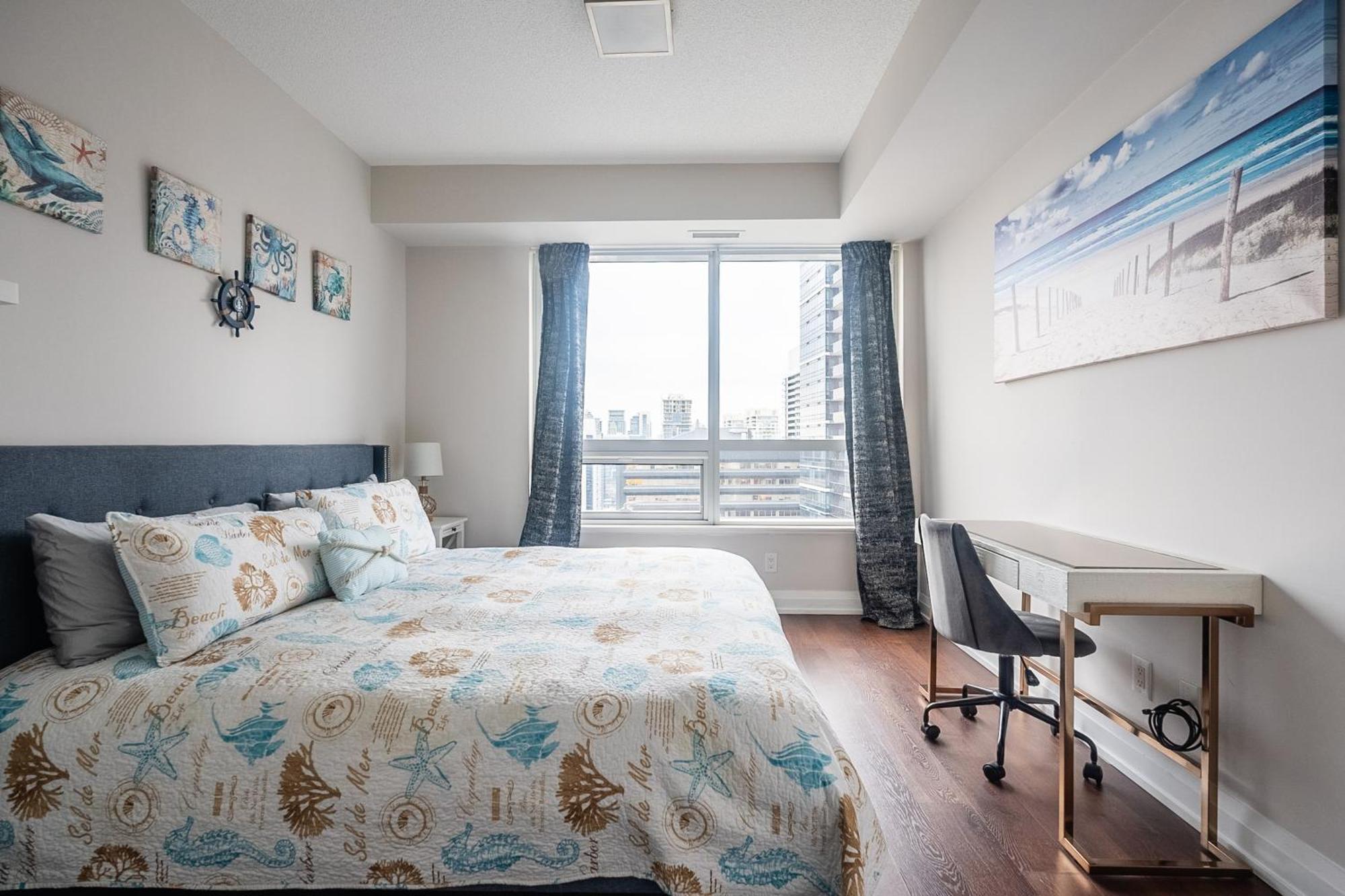 Globalstay Modern Apartments In North York Skyscraper Toronto Buitenkant foto