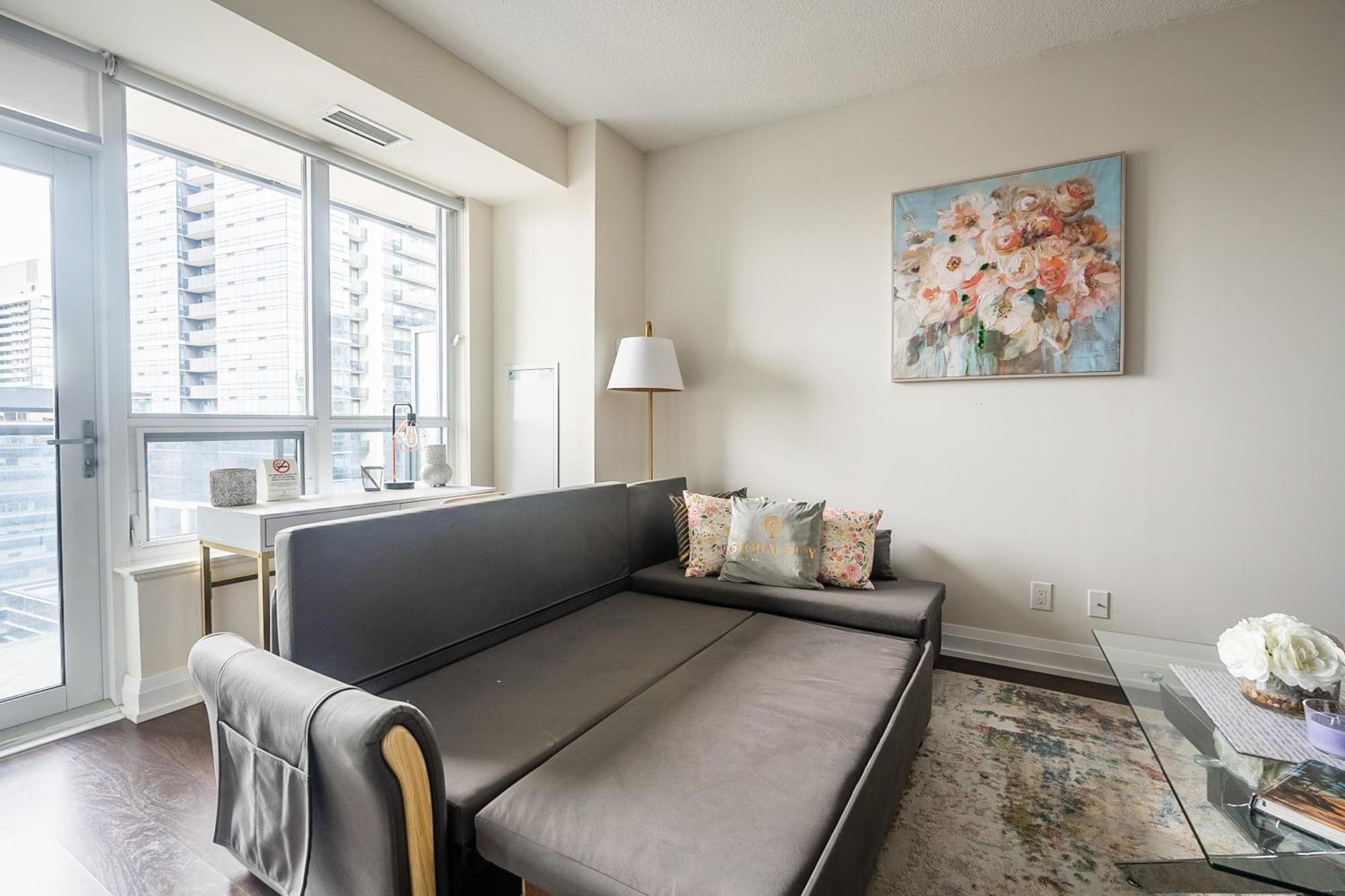 Globalstay Modern Apartments In North York Skyscraper Toronto Buitenkant foto