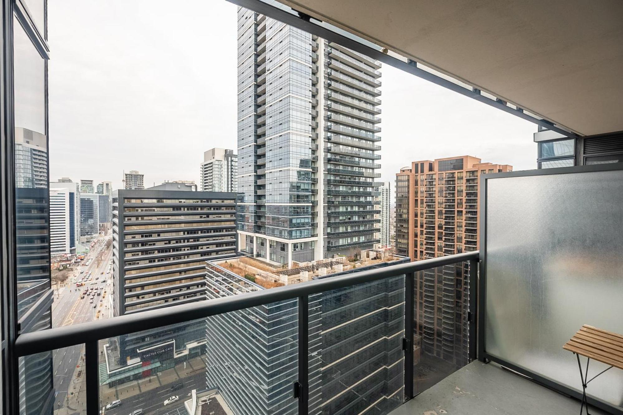 Globalstay Modern Apartments In North York Skyscraper Toronto Buitenkant foto
