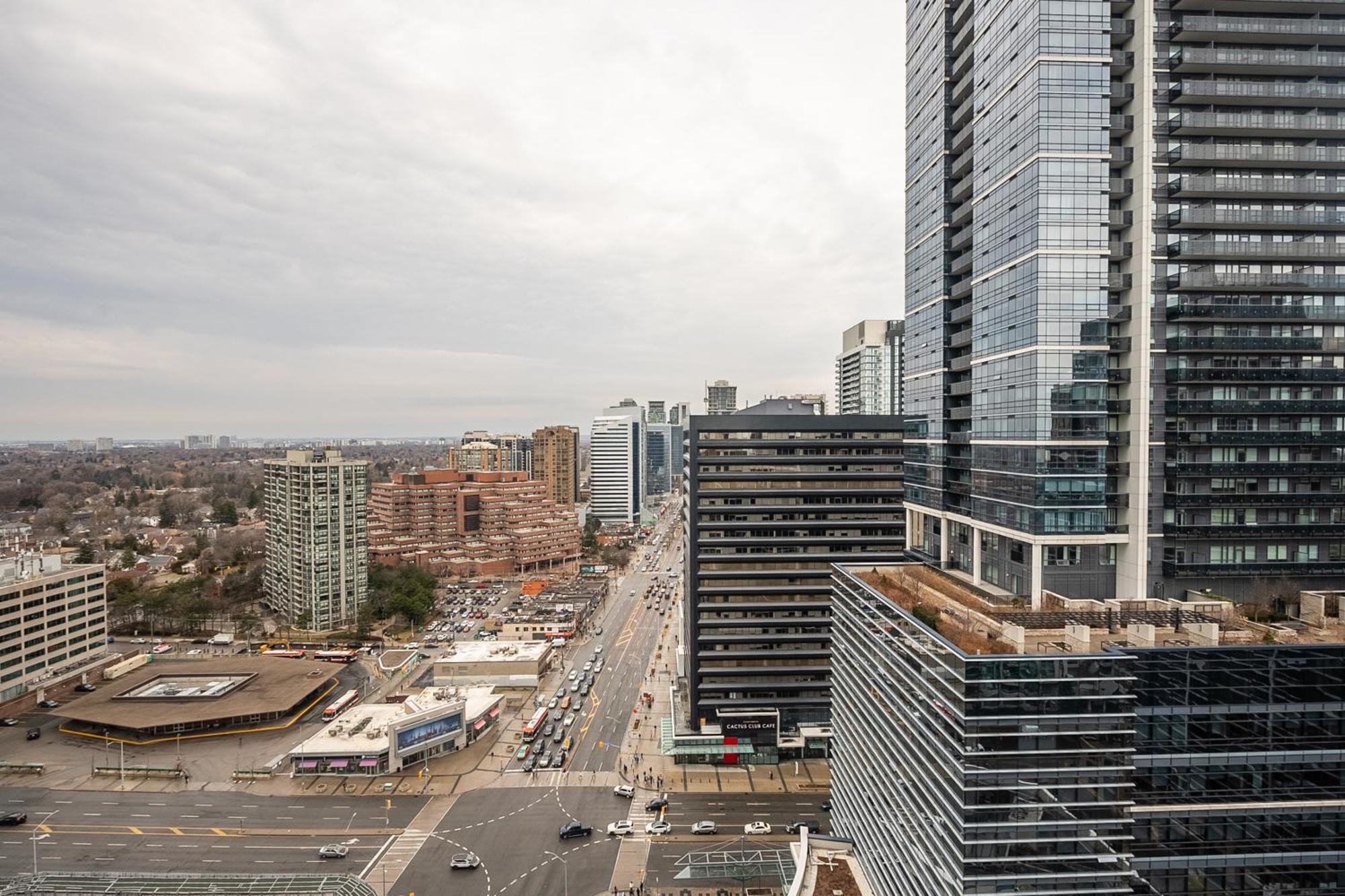 Globalstay Modern Apartments In North York Skyscraper Toronto Buitenkant foto