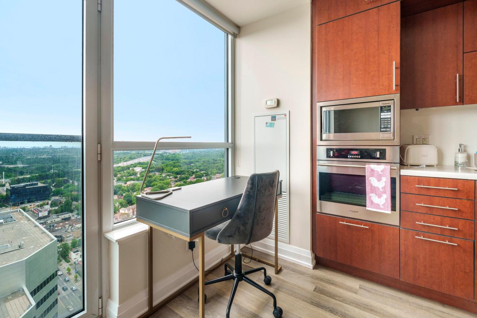 Globalstay Modern Apartments In North York Skyscraper Toronto Buitenkant foto