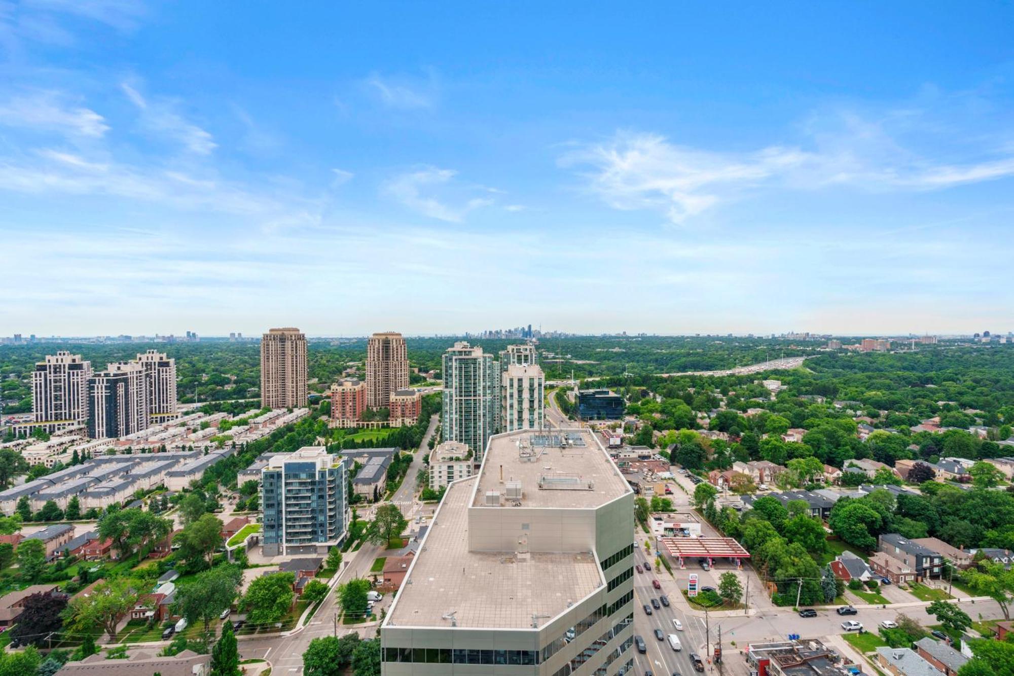 Globalstay Modern Apartments In North York Skyscraper Toronto Buitenkant foto