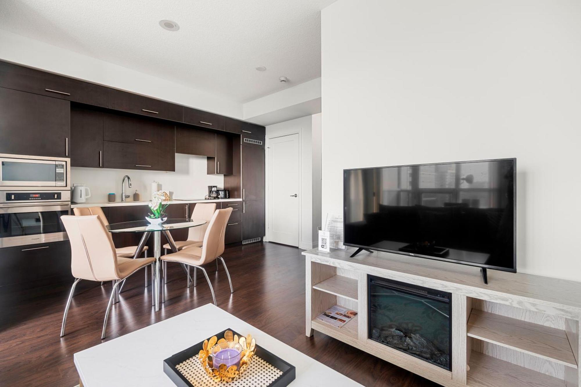Globalstay Modern Apartments In North York Skyscraper Toronto Buitenkant foto