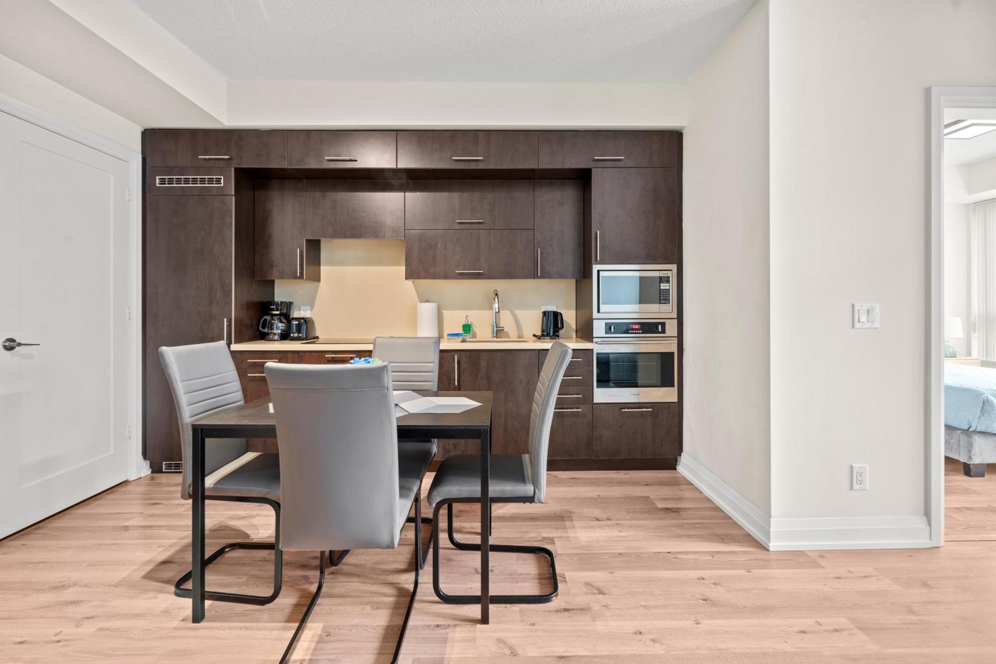 Globalstay Modern Apartments In North York Skyscraper Toronto Buitenkant foto